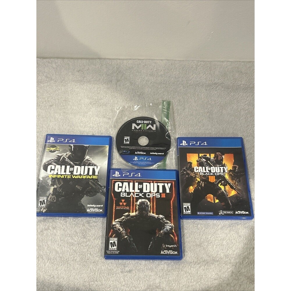 PS4 Games Bundle